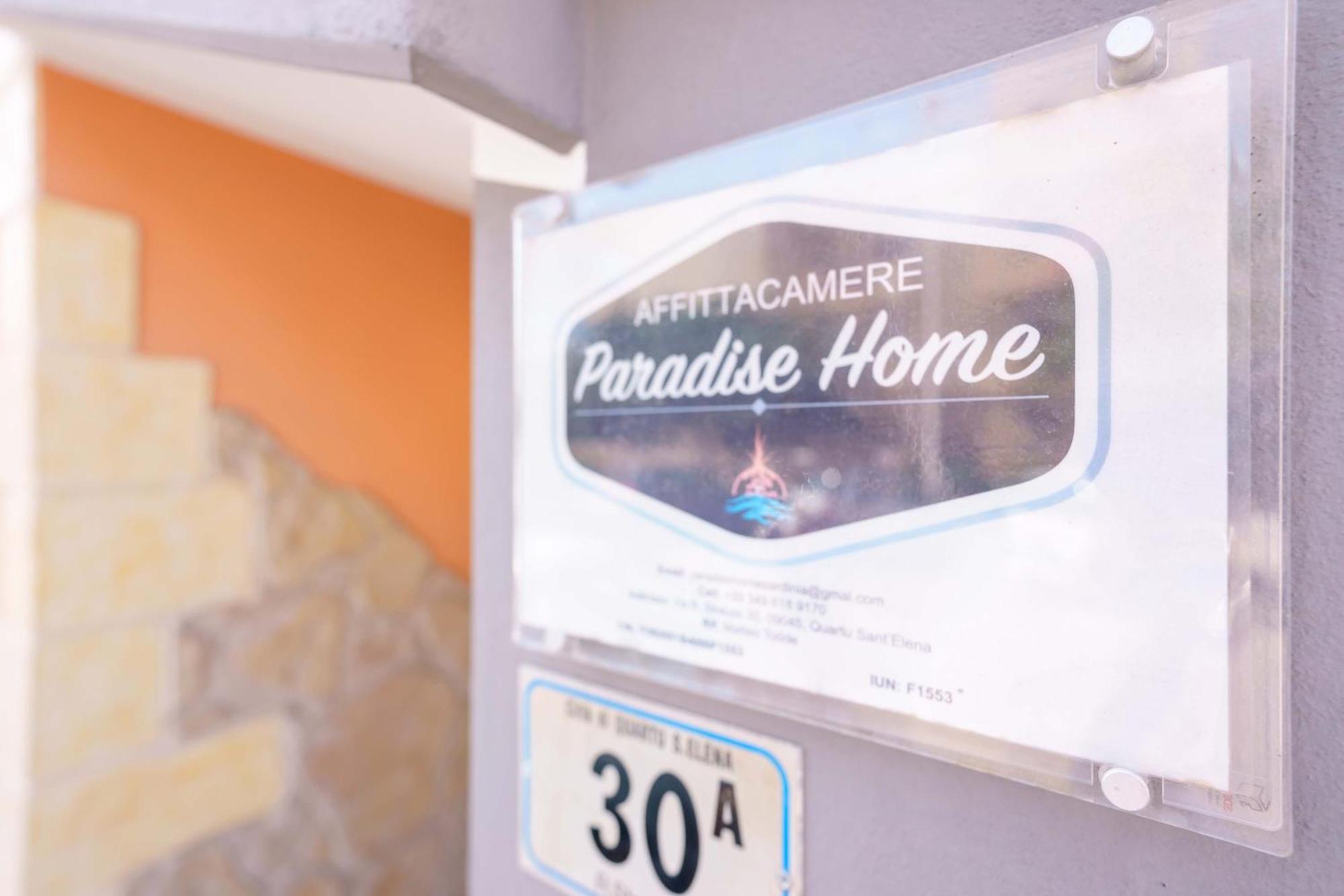 Paradise Home Quartu SantʼElena Εξωτερικό φωτογραφία