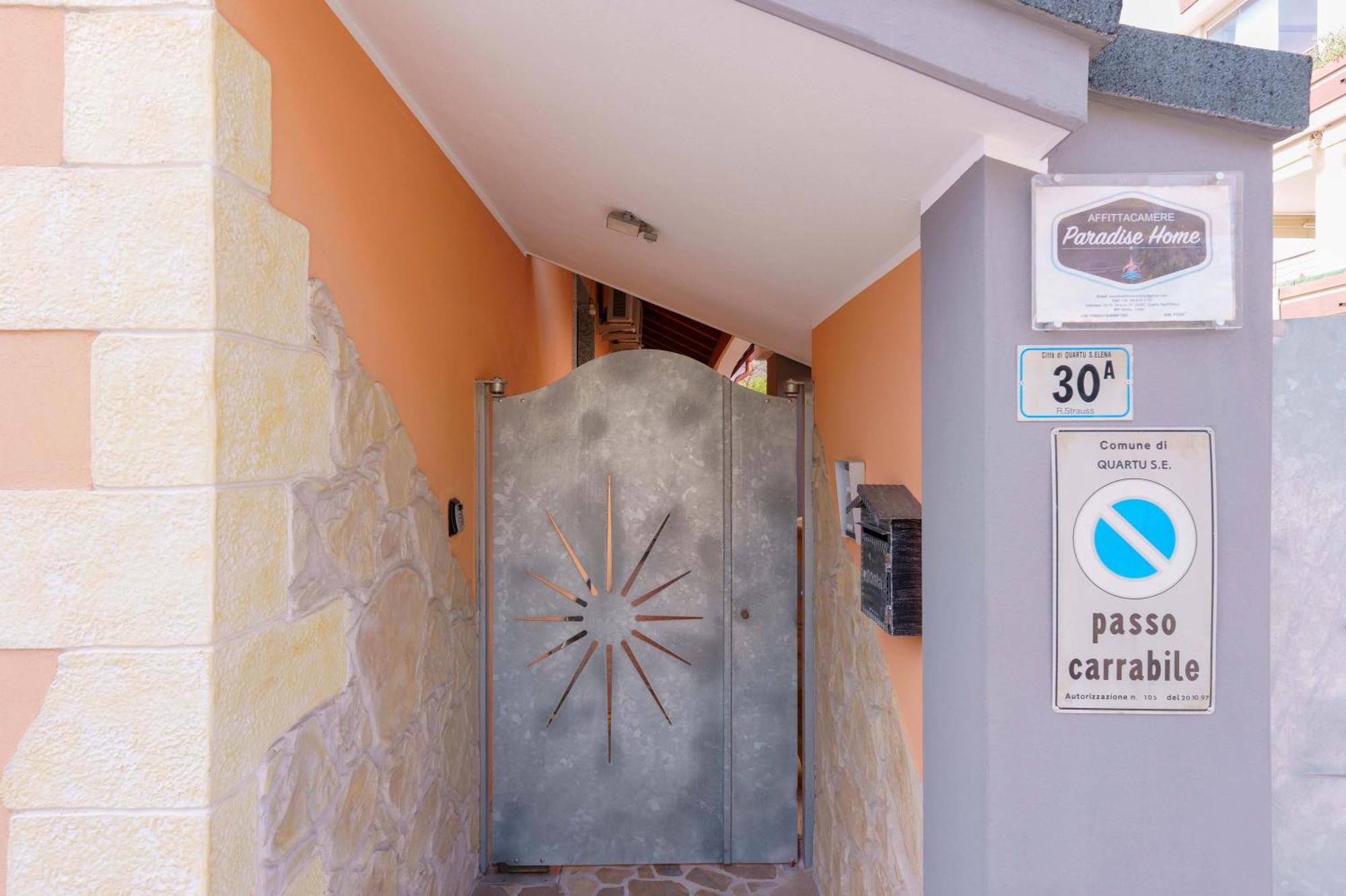 Paradise Home Quartu SantʼElena Εξωτερικό φωτογραφία